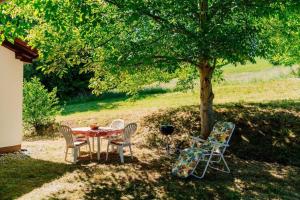 Ruhig gelegenes Ferienhaus für erholsamen Urlaub auf dem Land inmitten der Thermenregion Sloweniens 