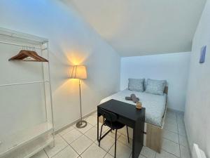 Chez Vitta - Duplex proche Hôpitaux Universitaires de la Timone Conception