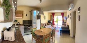 2 Bedroom Chalet pool& sea view just steps from the sea fanar de luna ain sokhna