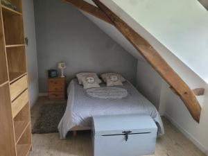 maison simple 3 chambres en campagne