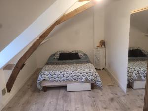 maison simple 3 chambres en campagne