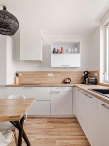 Appartement face mer à Malo avec parking privé