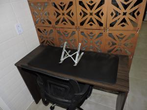 Conforto e facilidade a uma quadra do mar!