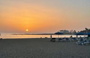 Palm Sur y Sol 1 Bedroom Apartment Pool Los Cristianos