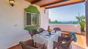 Cortijo Albaricoque Frigiliana by Ruralidays