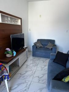 Casa com piscina e ar condicionado