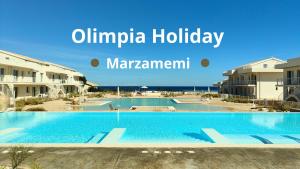 Olimpia Holiday con Piscina fronte mare