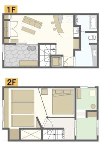 青鵺 Aoya Private entire House near the Nijo castle