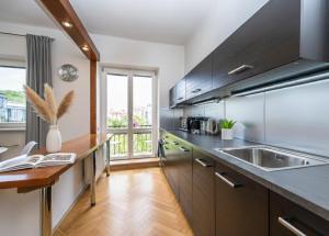 Spacious central apartment in the heart of Smichov