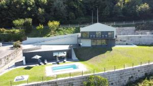 Casa do Barbeiro - View of the River Minho