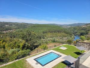 Casa do Barbeiro - View of the River Minho