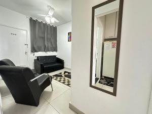 Pé na areia em Nova Mirim com Wi-Fi e conforto!