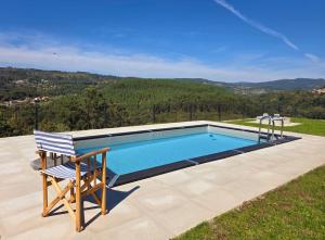Casa do Barbeiro - View of the River Minho