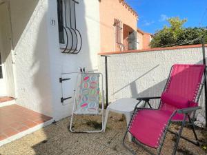 Maison 2 pièces 4 couchages ARGELES SUR MER AR000-011