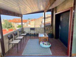 La villa au palmier - 10ch, 2sdb, toit terrasse