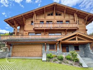 Chalet neuf La Marmotière - Vue sur la Montagne
