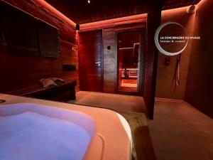 Chalet neuf La Marmotière - Vue sur la Montagne