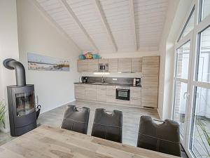 Haus Dagebüll 80 - Ferienhaus mit Sauna und Kamin