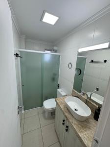 Aparamento Balneário Camboriú vista mar na Praia Central