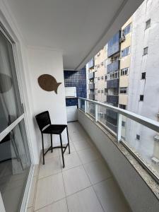 Aparamento Balneário Camboriú vista mar na Praia Central