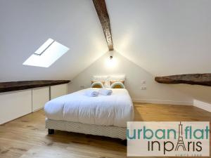 UrbanFlat 195 - Cosy Triplex in center of Paris