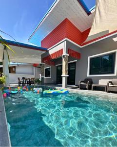 PoolvillaLana 3 rooms - Ubytování bez kategorie ve městě Bang Sare