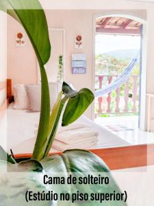 JR 4 · Estúdio no piso superior em Paraty, RJ