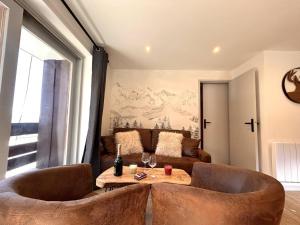 Appartement moderne à Méribel, spacieux avec balcons, proche pistes - FR-1-355-276