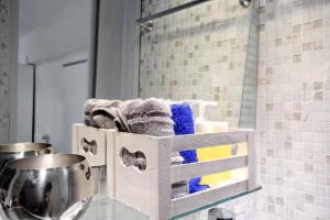 Santorini Style at Nathional Archeological museum of Athens,Greece