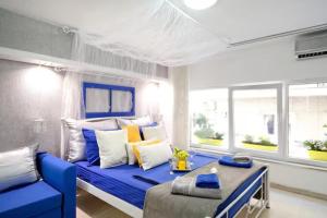 Santorini Style at Nathional Archeological museum of Athens,Greece