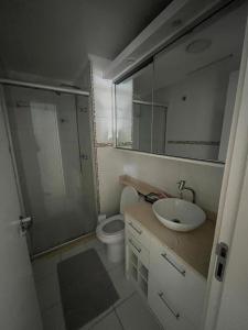 Apartamento suíte com estacionamento