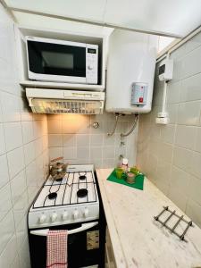 Apartamento Torreón A pasos del mar y Güemes