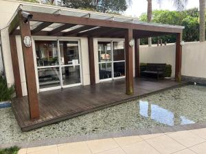 Apartamento suíte com estacionamento