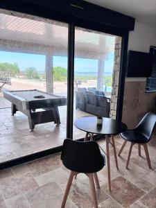 Suite Privative Jacuzzi Sauna de la Villa Del Castagnol