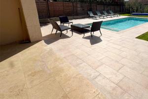 Villa dans les Alpilles avec piscine et jardin