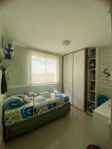 Apartamento mobiliado