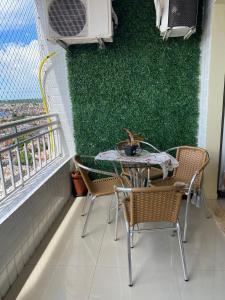 Apartamento mobiliado