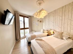 Chez Angèle, avec Parking et Balcon, Centre de Rennes