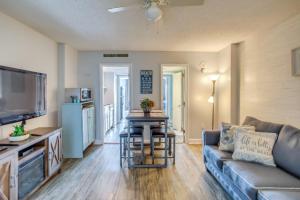 Breezy Myrtle Beach Condo with Balcony and Views!