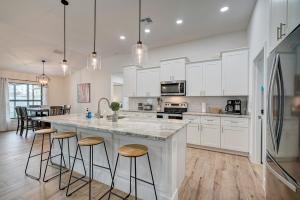 Modern Home with Fenced In Yard