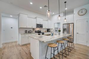 Modern Home with Fenced In Yard