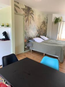 Studio Poppies, terras, Free Parking