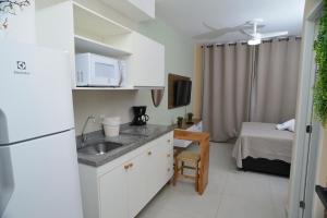 White One - Apto com varanda, poucos passos da estação Luz