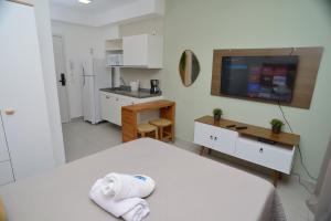 White One - Apto com varanda, poucos passos da estação Luz