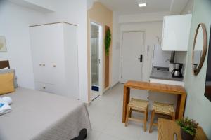 White One - Apto com varanda, poucos passos da estação Luz