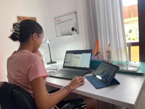 Lourdes 1 casa compartida solo con la anfitriona