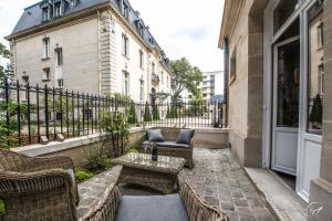 Appart'hotels Les Suites du 33 : Chambre Double avec Terrasse