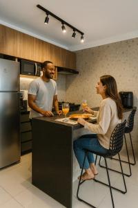 Flat Praia Comfort Camburi