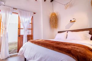 Acogedora cabaña con tina