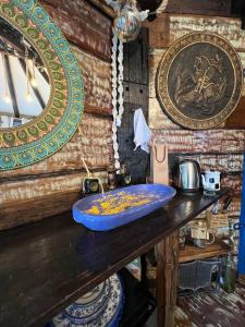 OctoCabana na montanha - rústica e luxuosa c banheira